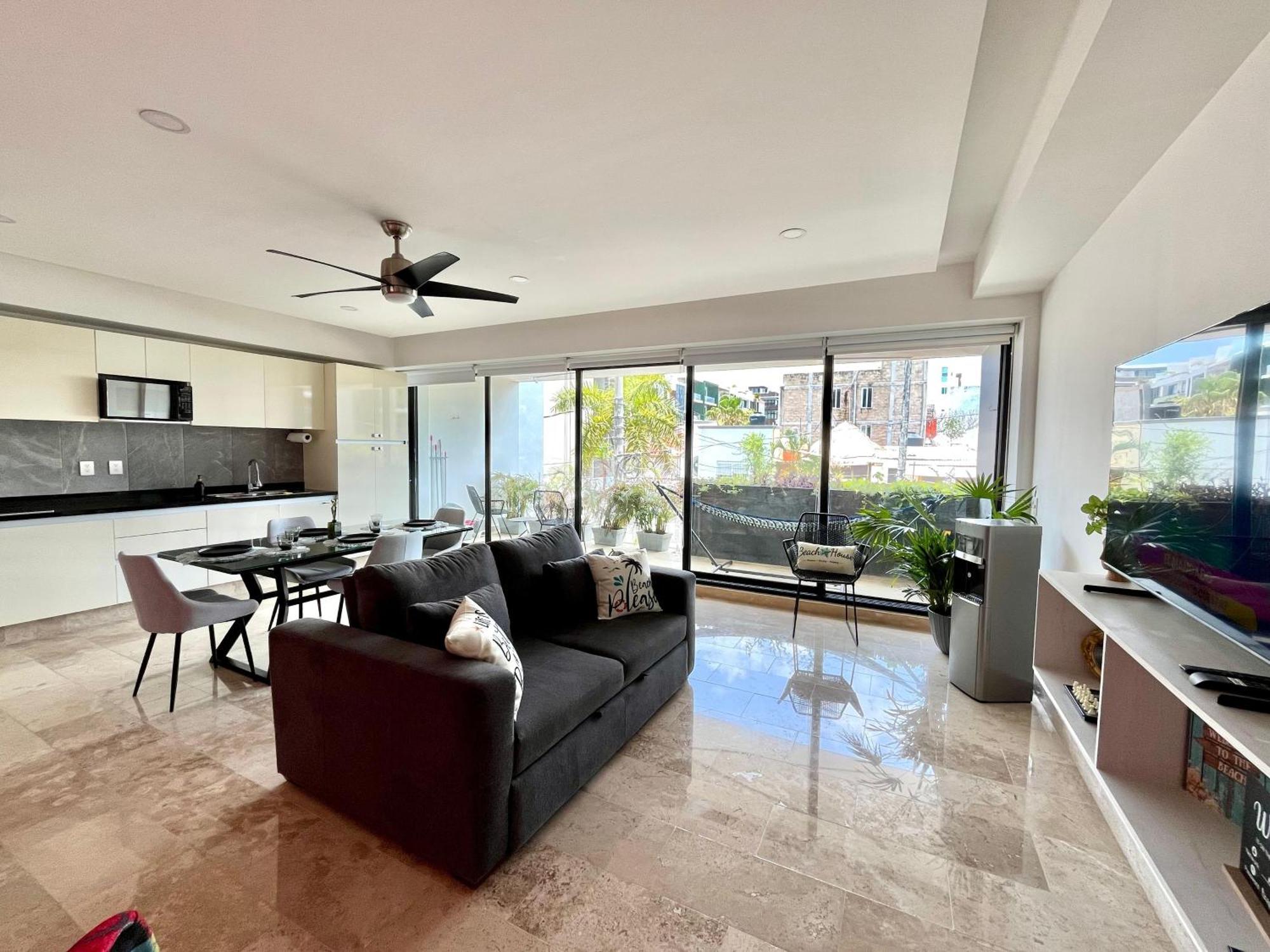 Feel At Just A Few Meters From The Sea! Apartamento *